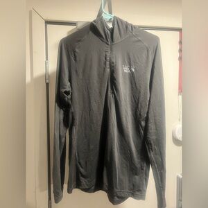 Mountain Hardwear Men's AirMesh Hoodie (gray)